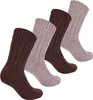 BRUBAKER 4 Paar Alpaka Socken mit Alpakawolle - Produktbild-Vorschau 6