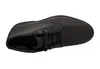 A top-down view of a black leather chukka boot on a white background. Podgląd zdjęcia produktu