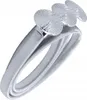 J&W Cintura decorativa da donna Januzaj argento Taglia Anteprima dell’immagine prodotto 5