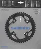 A product package for a bicycle chainwheel, showing the chainwheel itself inside the packaging. Anteprima dell’immagine prodotto