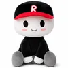 wiztex Blox Buddy Schwarz Plüschtier - 22 cm YouTube Video Produktbild-Vorschau 1