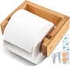 HENNEZ 15919, Uchwyt ścienny na ręcznik papierowy, Brązowy, Podgląd zdjęcia produktu 2
