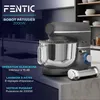 Fentic Robot pâtissier avec machine à pâtes, 2000W, Robot Voir les images du produit 2