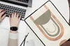 MuchoWow® Laptop Hülle 15 Zoll Design - Rosa - Abstrakt Produktbild-Vorschau 2