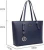 Borsa shopper con cerniera da donna Gallantry - borsa a Anteprima dell’immagine prodotto 2