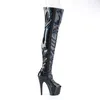 ADORE-3011HWR Damen Boots von Pleaser, Schwarz  , EU 40, US Produktbild-Vorschau 5
