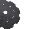 5x Trade-Shop 8-Loch 125mm Klett Haftteller Schleifteller Produktbild-Vorschau 3