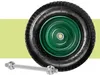 KRUMAD Schubkarrenrad mit Achse 200 kg 4.80/4.00-8 39 cm Produktbild-Vorschau 2