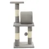 Cat Cat Tree Sisal 65 cm Grey Náhled obrázku produktu 4