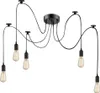 Globo Lighting Lampe à suspendre métal noir, 5x E27 Voir les images du produit 2