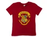Kinder T-Shirt HOGWARTS, burgunderrot - verschiedene Größen Produktbild-Vorschau 1