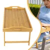 Betttablett klappbar, Essenstablett mit Füßen, Frühstück im Produktbild-Vorschau 4