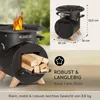 Blumfeldt Feuerschale mit Grillrost, Outdoor Produktbild-Vorschau 5