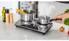 Teesa TSA0203 Kuchenka elektryczna, 2500W, stal nierdzewna Podgląd zdjęcia produktu 2