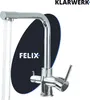 Felix | 3 Wege Premium Chrom glänzendTrinkwasser Armatur | Produktbild-Vorschau 1