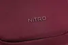 Batoh Nitro NIKURO TRAVELER vo farbe WINE Náhľad obrázku produktu 6
