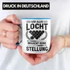 Trendation - Billard Pool Tasse Geschenk Wer Alles Locht Produktbild-Vorschau 2