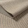 Teppich Outdoor grafisches Linienmuster wetterfest Terrasse Produktbild-Vorschau 2