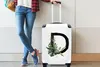 MuchoWow® Koffer Handgepäck Trolley Rollkoffer Kleine Produktbild-Vorschau 5