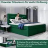 Best For Home Trinity K-10 Boxspringbett | Bett mit Produktbild-Vorschau 5