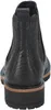 A back view of a black Chelsea boot. Podgląd zdjęcia produktu