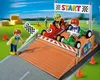 PLAYMOBIL Go-Cart Race Compact Set, Kunststoff, Multi Produktbild-Vorschau 12