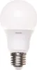 A white LED light bulb with a silver screw base, set against a white background. Podgląd zdjęcia produktu