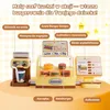 Sklep Woopie Restauracja Fast Food Burger Sklep Big Burger Podgląd zdjęcia produktu 3