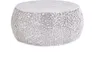 riess-ambiente Runder Couchtisch ABSTRACT LEAF 75cm silber Produktbild-Vorschau 7