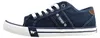 Mustang Herren Canvas Sneaker Blau Voir les images du produit 12