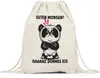 Guten Morgen? Gaaanz Dünnes Eis Turnbeutel Gymsack  Morning Produktbild-Vorschau 1