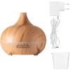 Aroma-Diffuser in eleganter Holzoptik für ätherische Öle, Produktbild-Vorschau 14