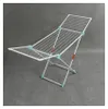 A white and mint green laundry drying rack is shown against a gray background. Náhled obrázku produktu