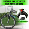 Fahrrad Schutzblech Set 2-teilig Volle-Cover 24-29 Zoll MTB Produktbild-Vorschau 3