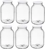 6 x 3L Einmachglas mit Schraubdeckel großes Vorratsglas  Produktbild-Vorschau 1