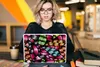 MuchoWow® Laptop Aufkleber Sticker Cover Muster - Pflanze - Produktbild-Vorschau 5