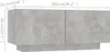 A technical drawing or blueprint style image of a cabinet with dimensions. Voir les images du produit