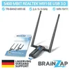 BRAINZAP 5400 Mbps USB 3.0 Tri-Band/Dual-Band WIFI 6 WLAN Produktbild-Vorschau 11