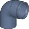 Poloplast POLO-KAL XS, Bogen, DN 90, 87, 1 pz. Anteprima dell’immagine prodotto 1