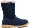 Tom Tailor Kinderschuhe Mädchen Reißverschluss Stiefel Blau Produktbild-Vorschau 2