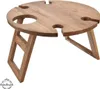 ORION Mango Tavolino da picnic ø 39,5 cm, legno ORION Anteprima dell’immagine prodotto 1
