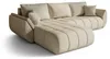 CORNERO Ecksofa mit Schlaffunktion SYDNEY PREMIUM Sofa Produktbild-Vorschau 2