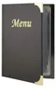 Securit MC-BRA5-BL Cartella menu Securit BASIC, A5, nero Anteprima dell’immagine prodotto 5