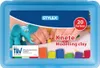 20 Stangen Knete Knetmasse 6x Neon & 14 Standard Produktbild-Vorschau 7