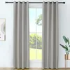 Grandekor Gardinen mit Ösen Vorhänge, 2-Set 137x117cm (H x Produktbild-Vorschau 1