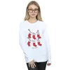 Friends - Sweatshirt für Damen BI18519 (M) (Weiß) Produktbild-Vorschau 2