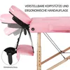 Yaheetech 3 Zonen Massageliege 213 x 80 cm, bis 250 kg, Produktbild-Vorschau 5