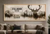 Stallmann Design XXL Schattenfugenrahmen 80x120 cm | Farbe: Produktbild-Vorschau 2