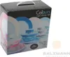 Colour Set aus Melamin, Mehrfarbig, 16-teilig Camping BPA Produktbild-Vorschau 8