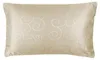 Kissenbezug 30x50 cm creme Damast Circle Deko Kissenhülle Produktbild-Vorschau 1